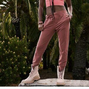 Free People Movement Core Four High Rise Sporty Jogger Workout Casual Size Small